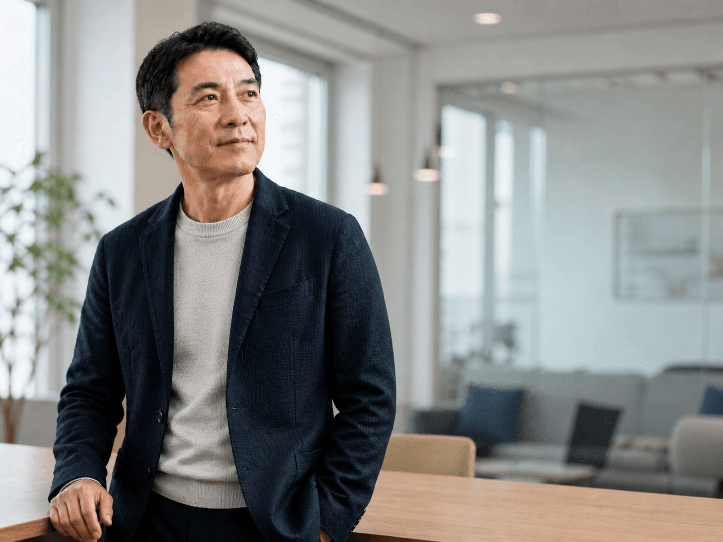 活用事例：50歳・独身会社員のケース紹介ページのイメージ