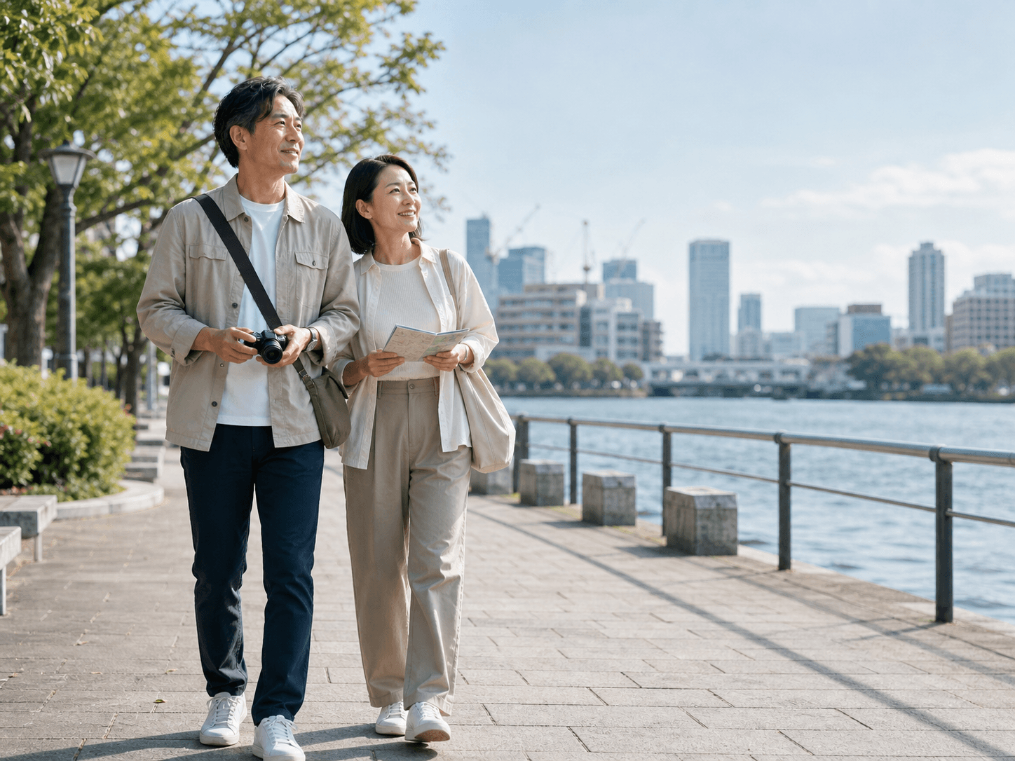 活用事例：45歳・夫婦二人のケース紹介ページのイメージ