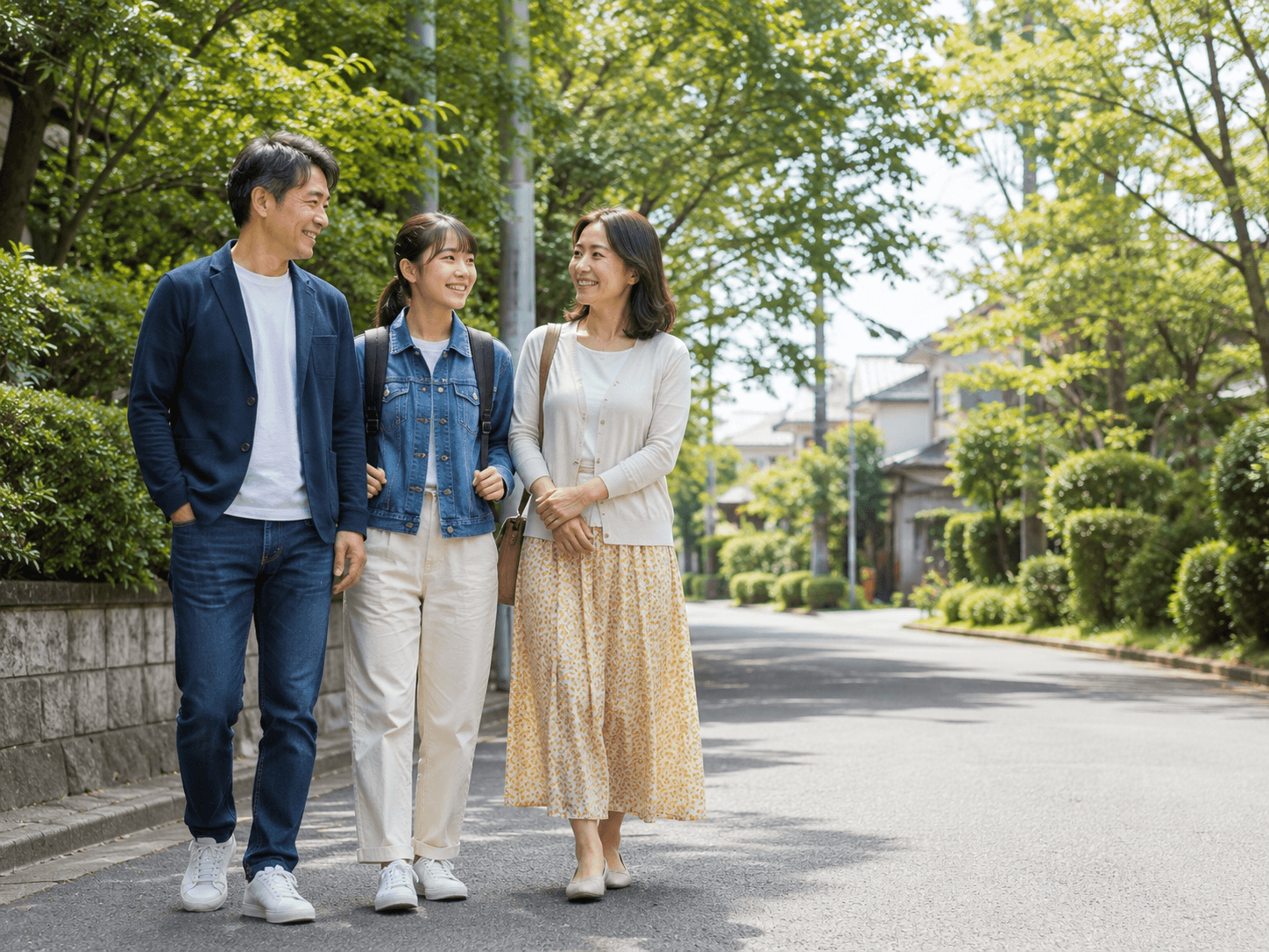 活用事例：48歳・共働き夫婦・子1人のケース紹介ページのイメージ